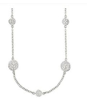 ANNA BECK Long Multi-Disk Necklace